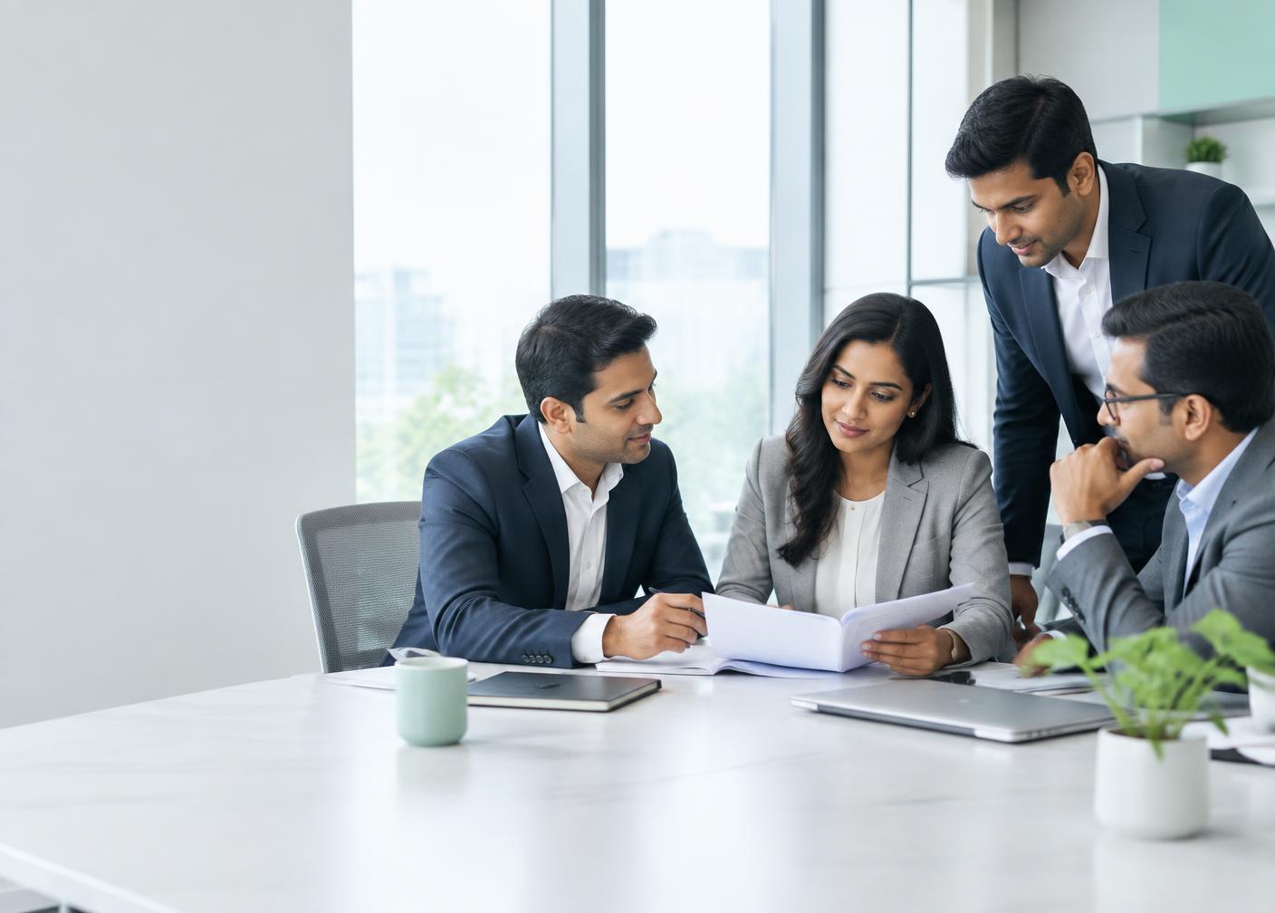Indian LLP partners reviewing the admission of a designated partner