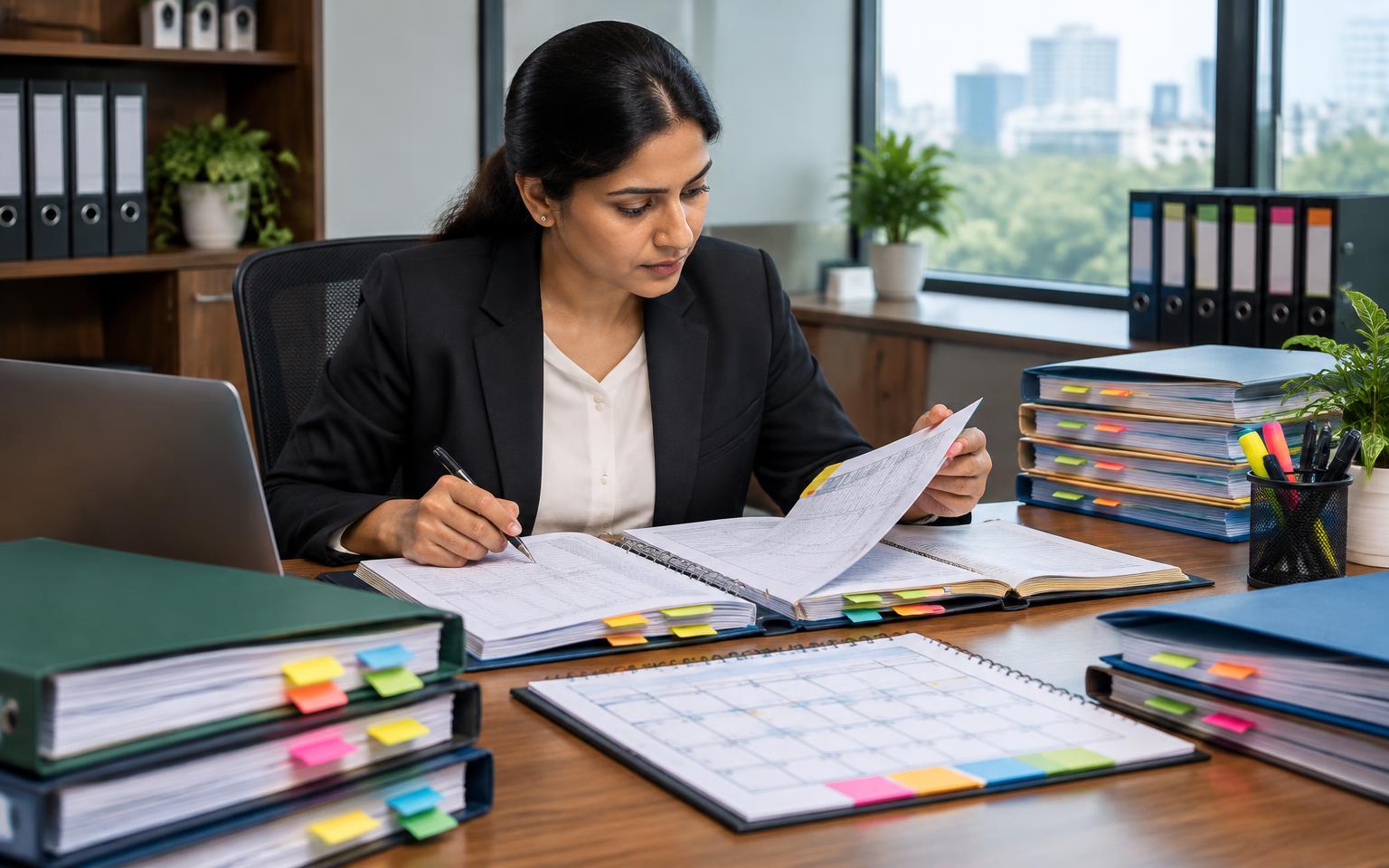 Secretarial Audit and Compliance Check service scene
