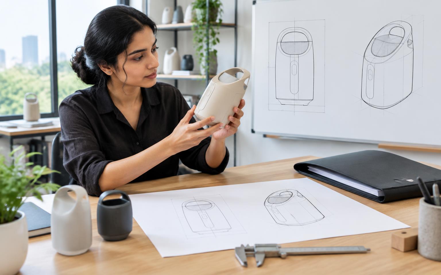 Design registration service scene