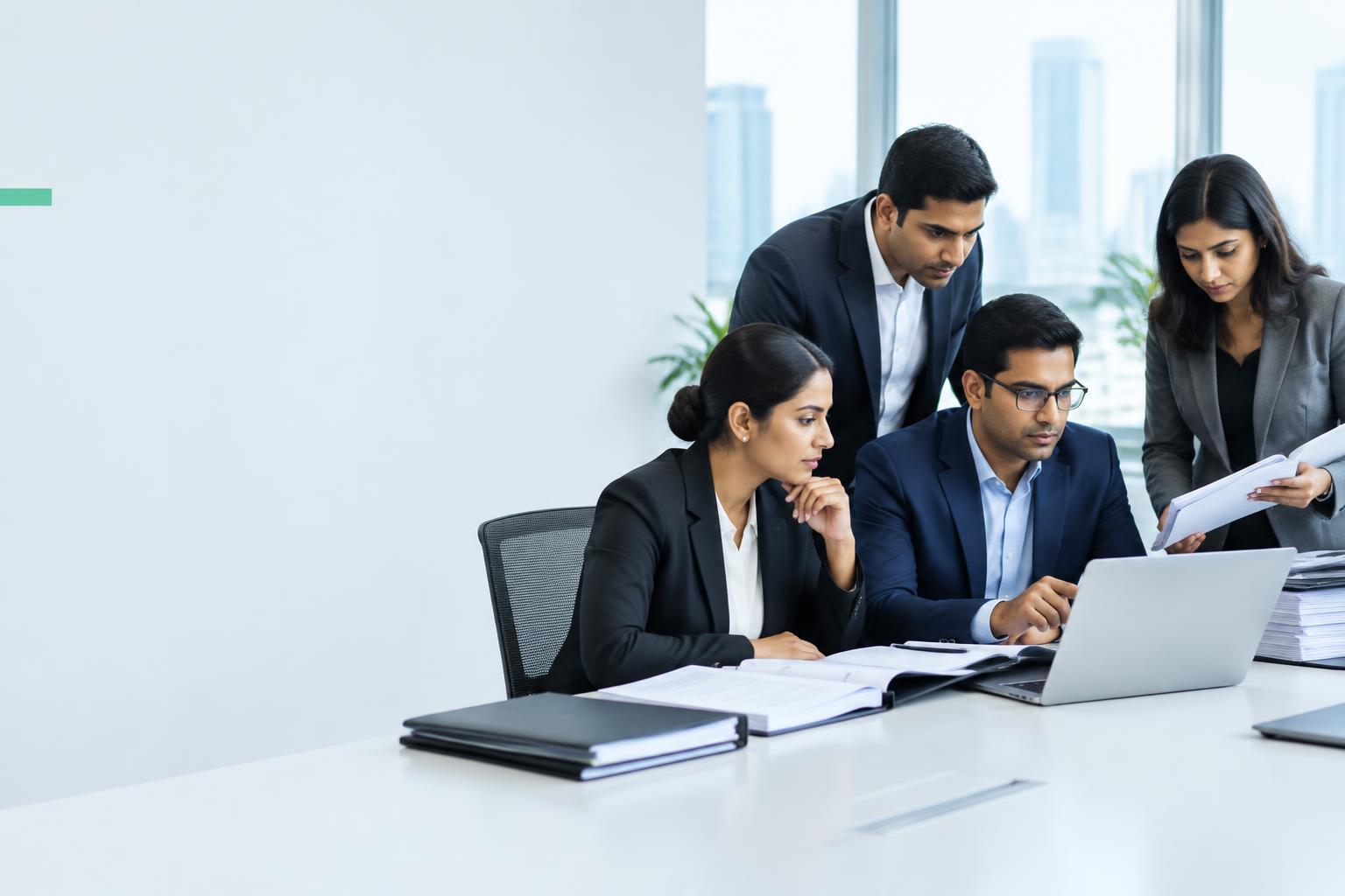 Due Diligence Report service scene