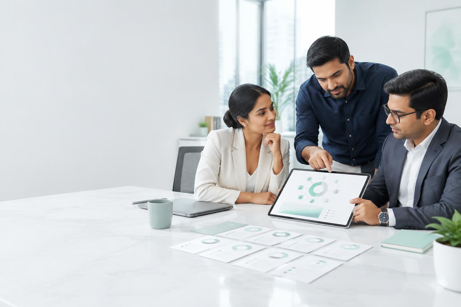 Employee Stock Option Plan (ESOP) service scene