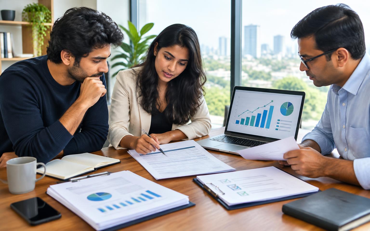 Fundraising compliance support service scene