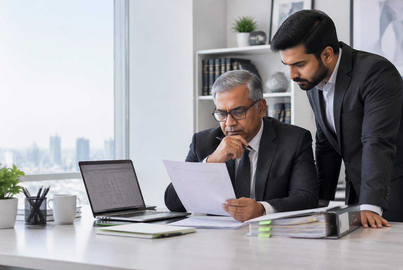 GST Litigation service scene