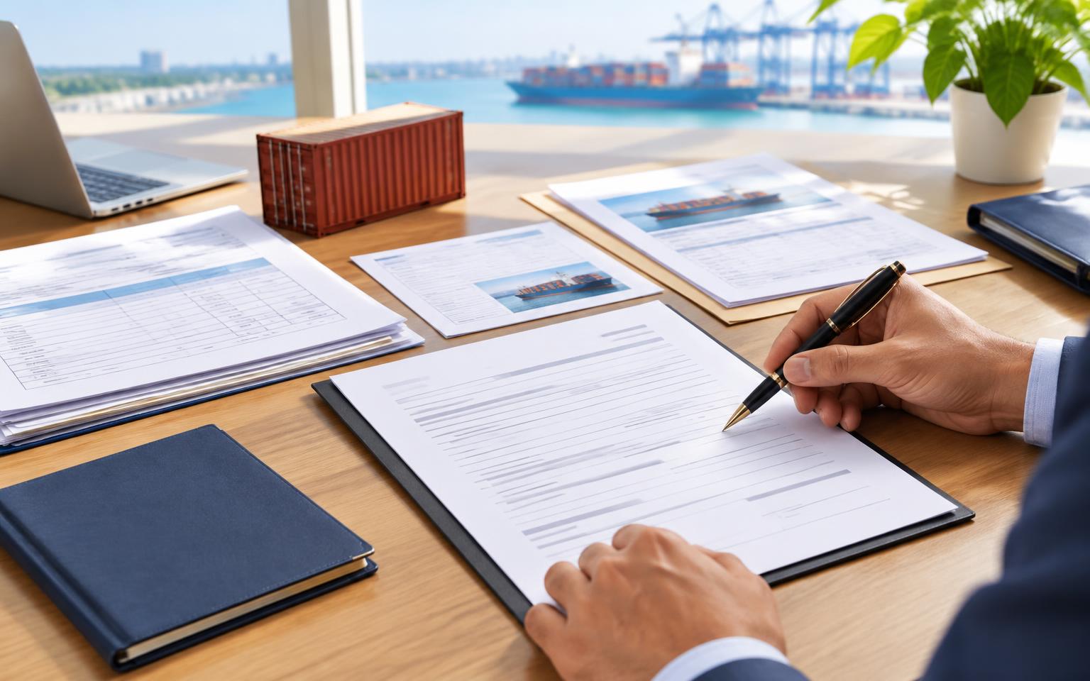 GST LUT filing service scene