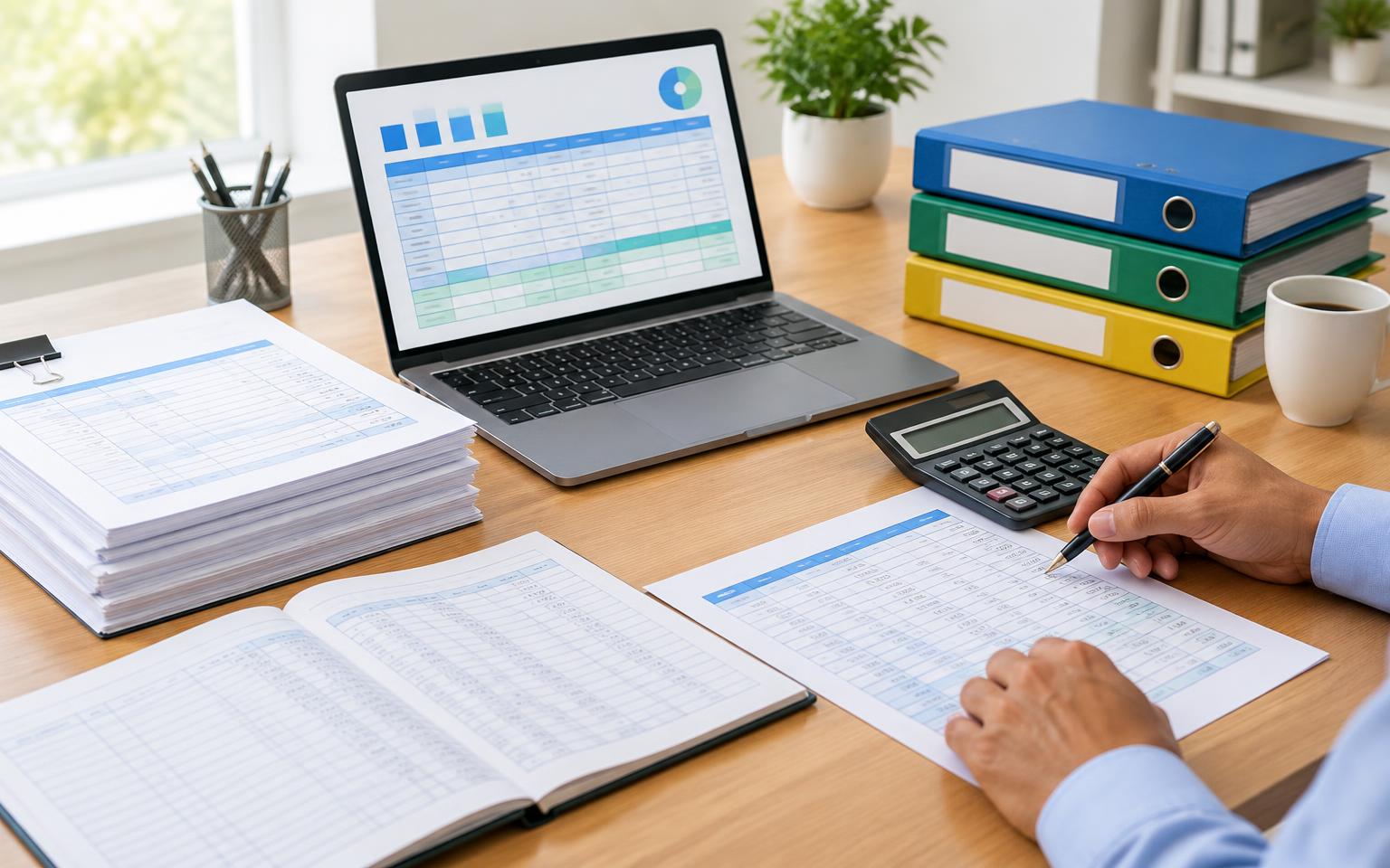 GST return filing service scene