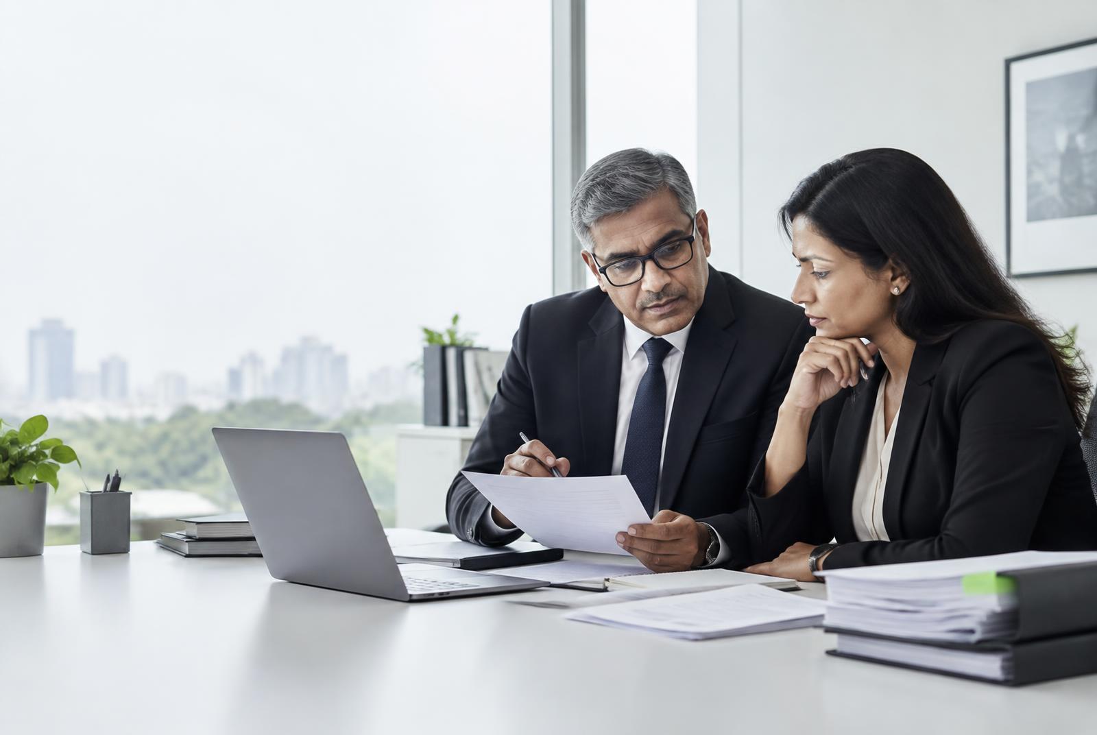 Income Tax Litigation service scene