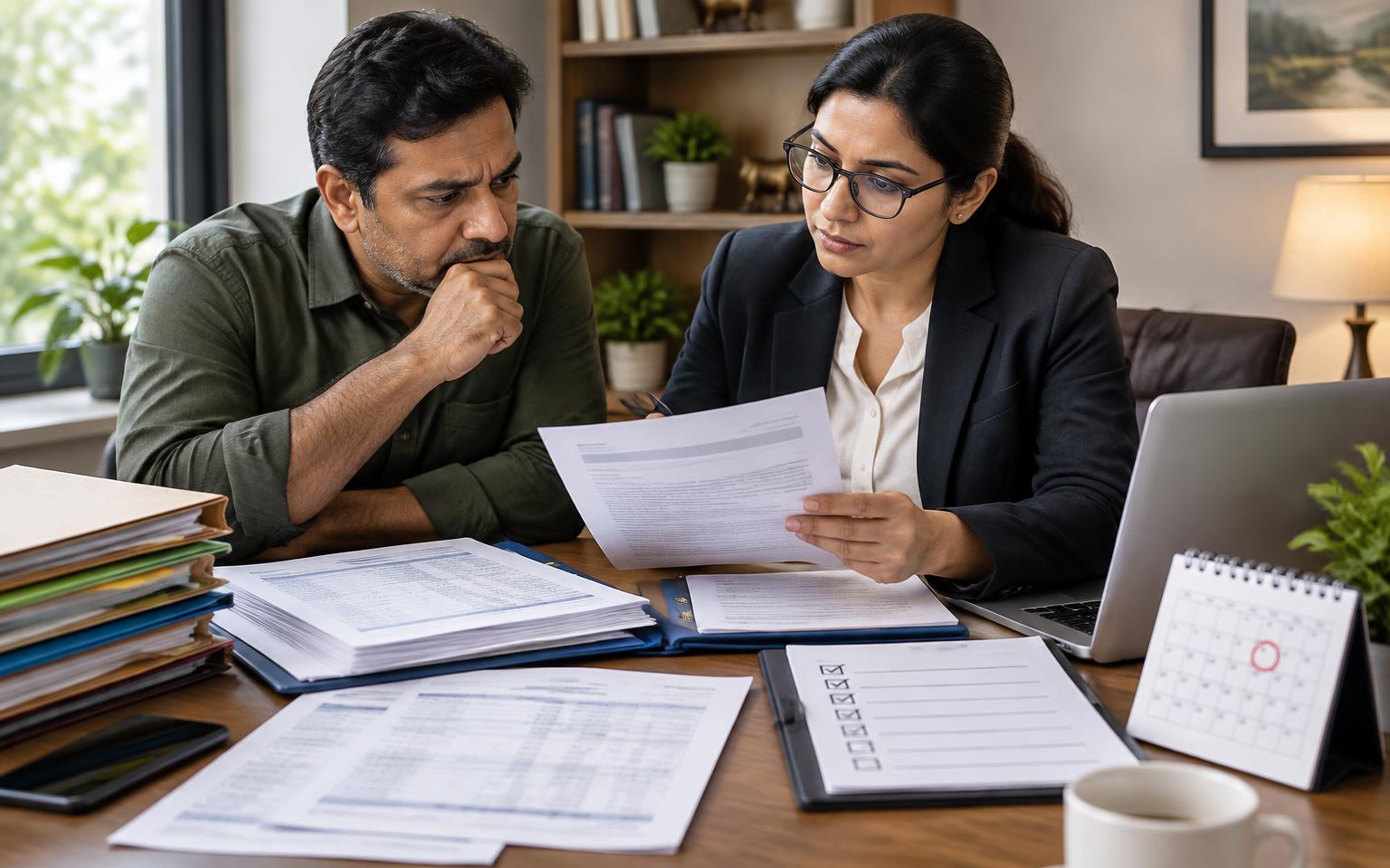 Income-tax notice reply service scene