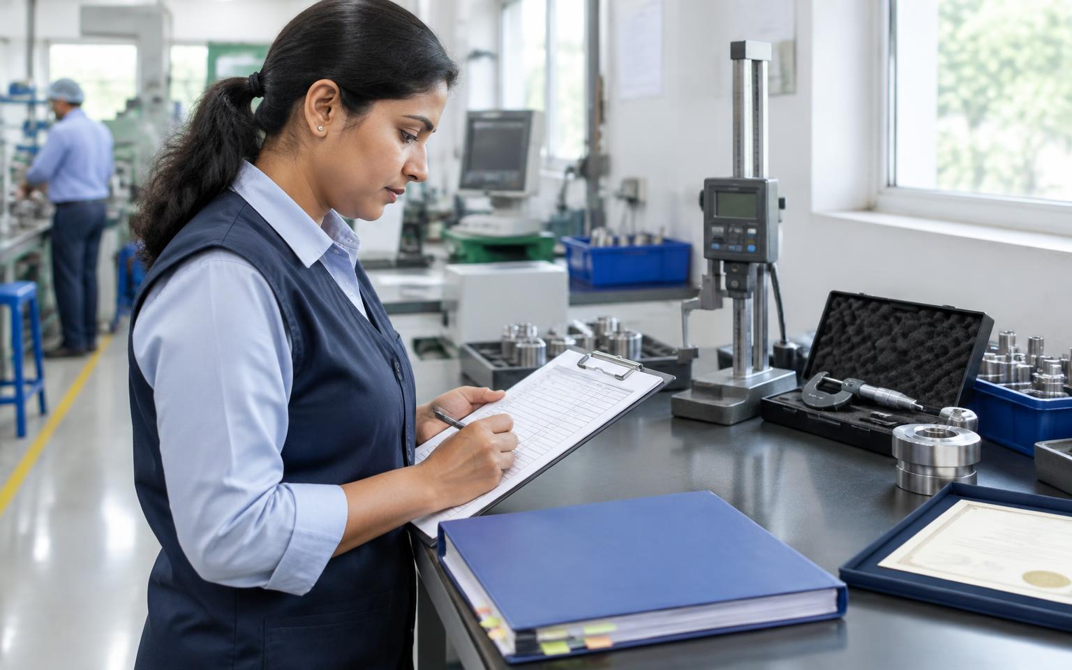 ISO certification support service scene
