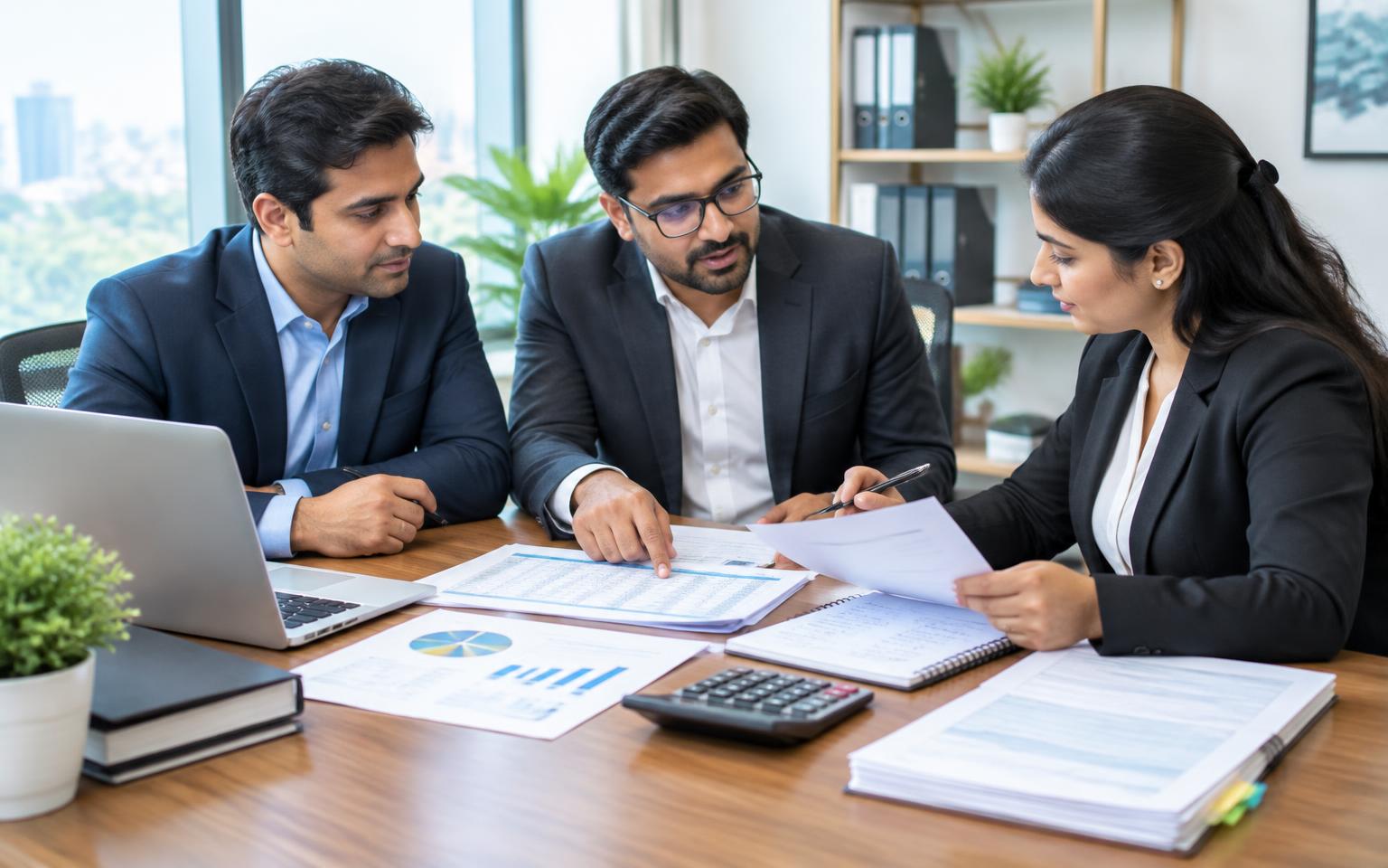 LLP income-tax return filing service scene