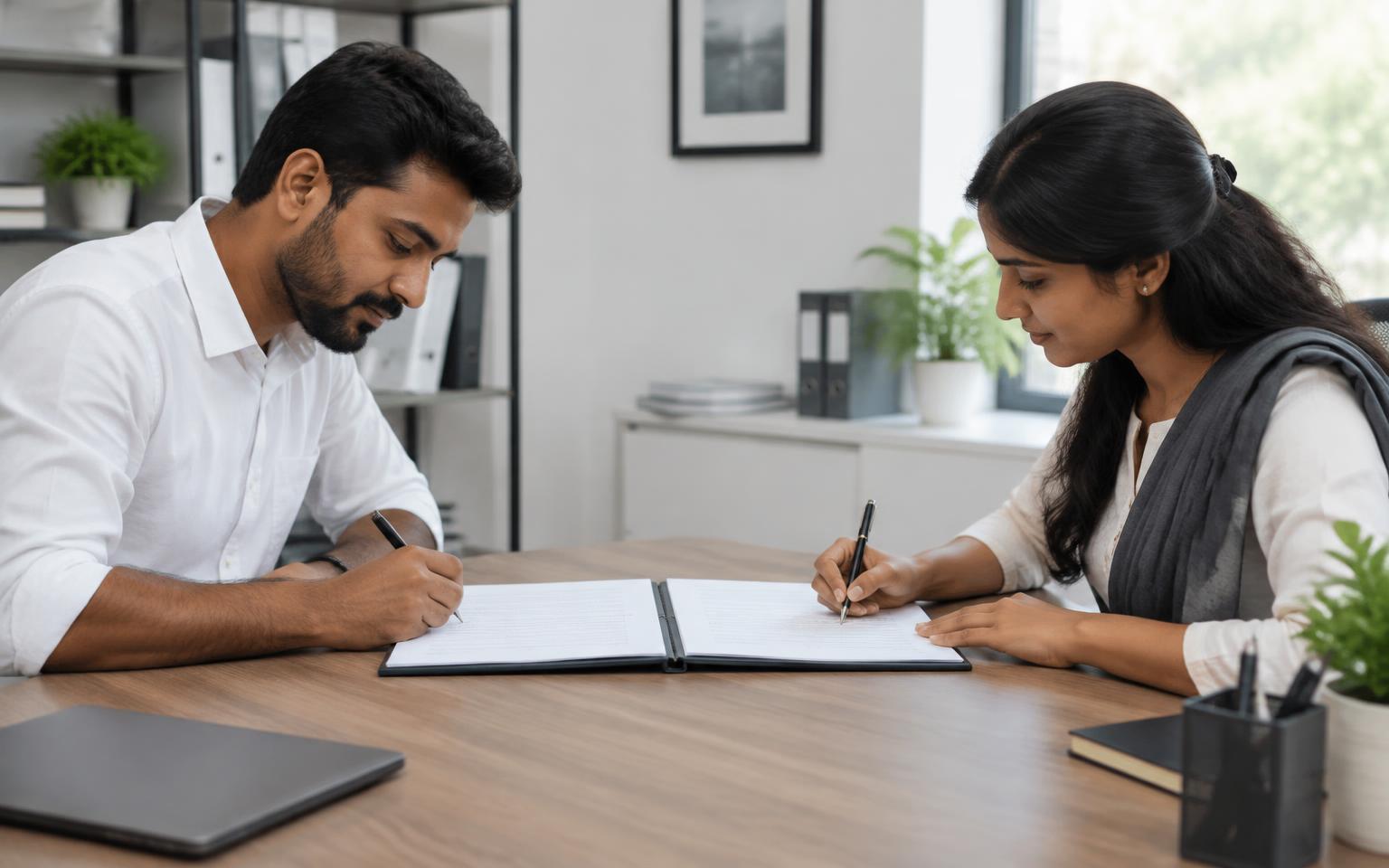 Partnership firm registration service scene