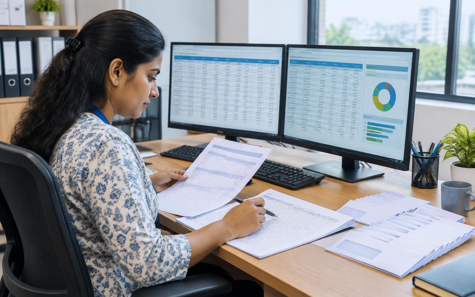 Payroll compliance service scene