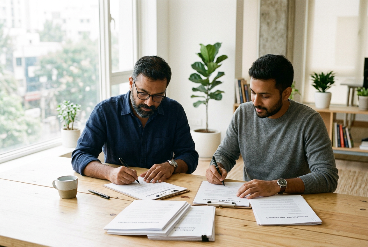 Private Limited Company registration service scene