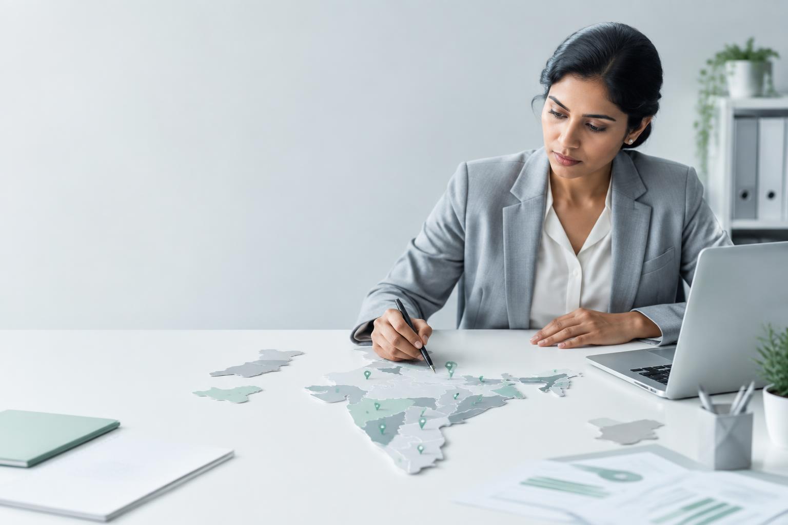 Indian finance professional mapping state Professional Tax duties