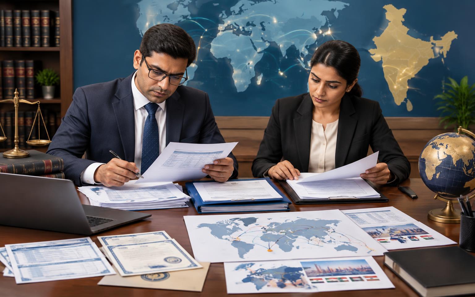 RBI and FEMA Compounding Application service scene