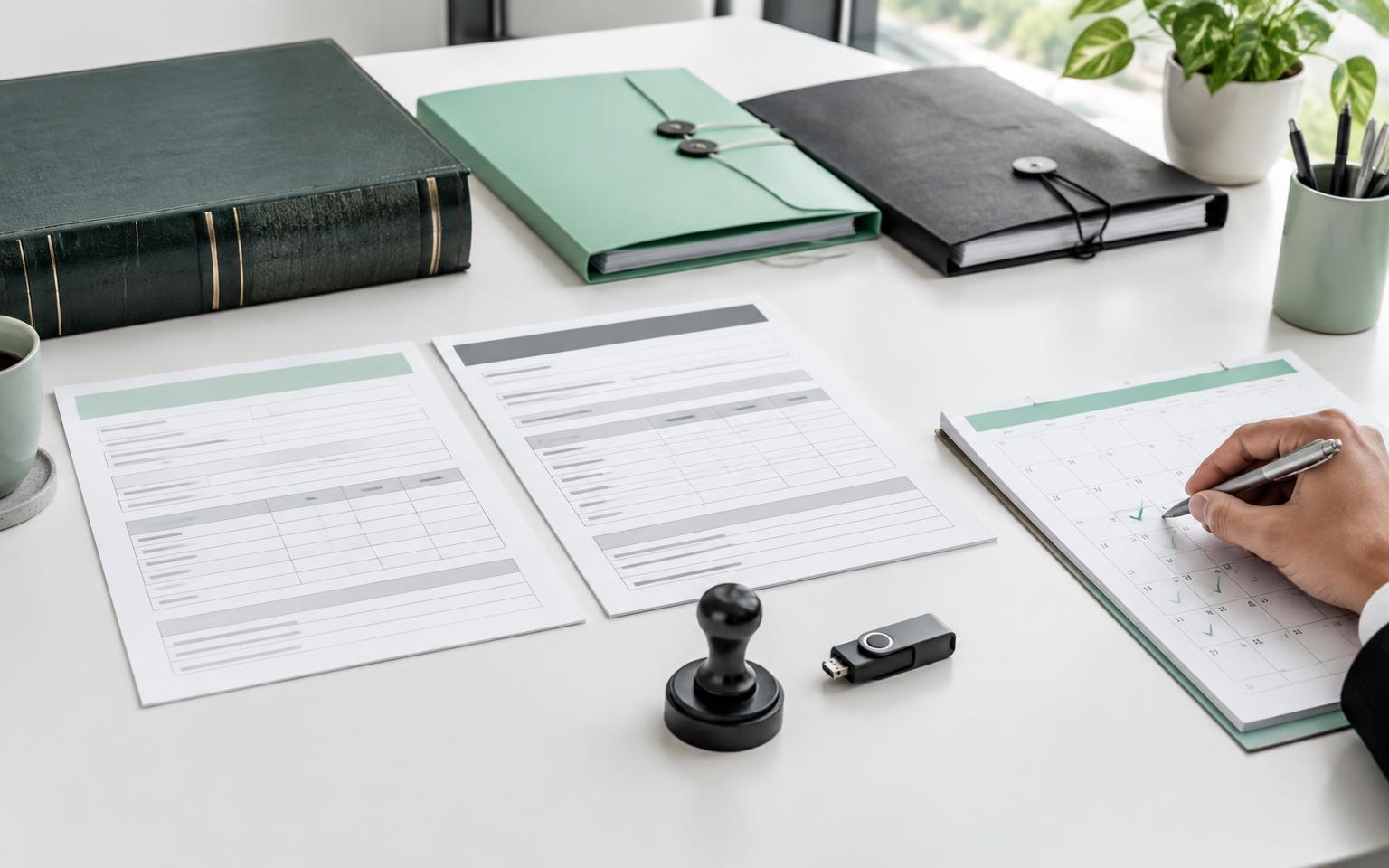 ROC annual compliance service scene