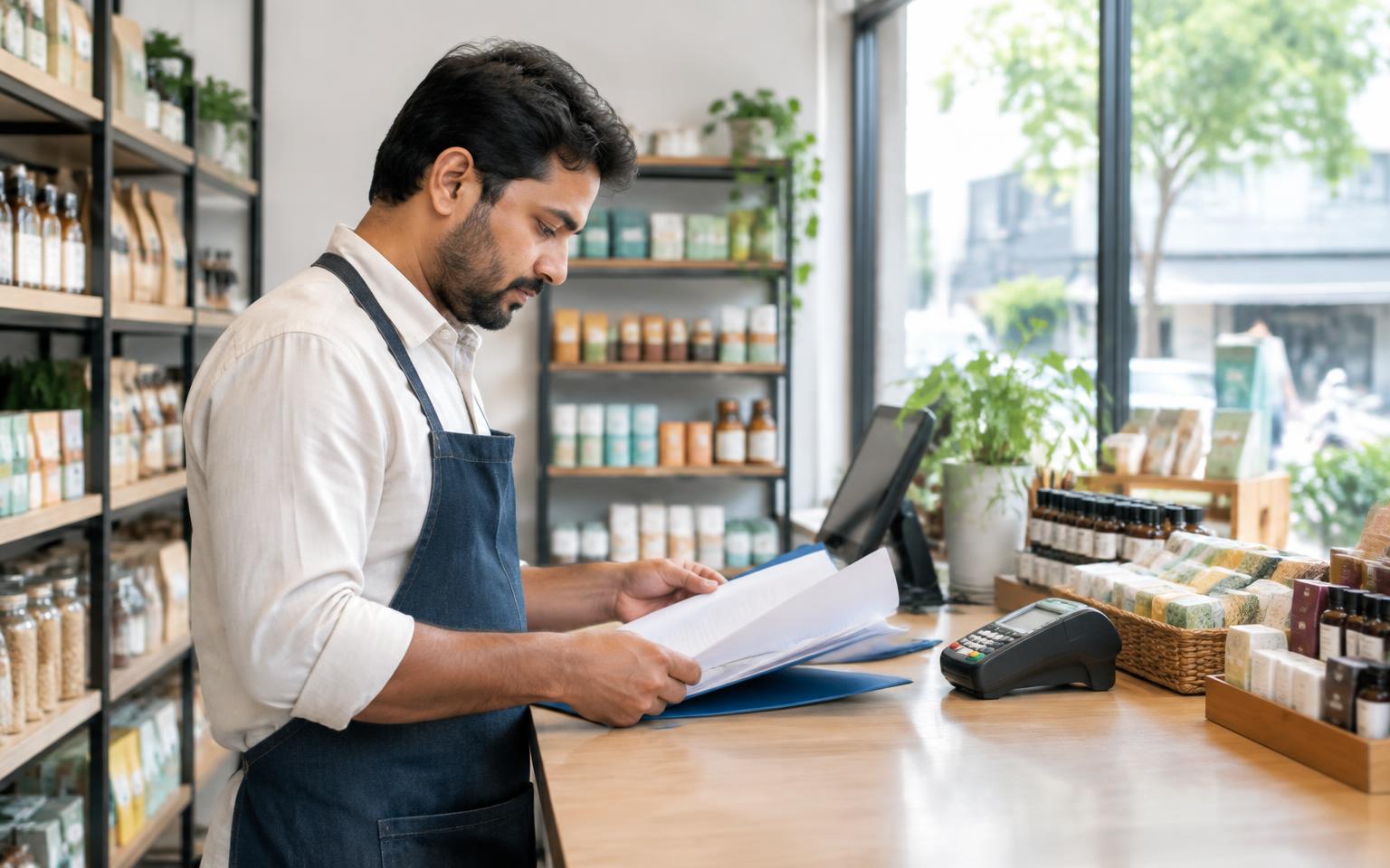 Sole proprietorship setup service scene