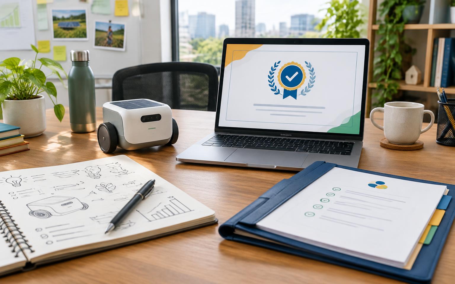 Startup India recognition service scene