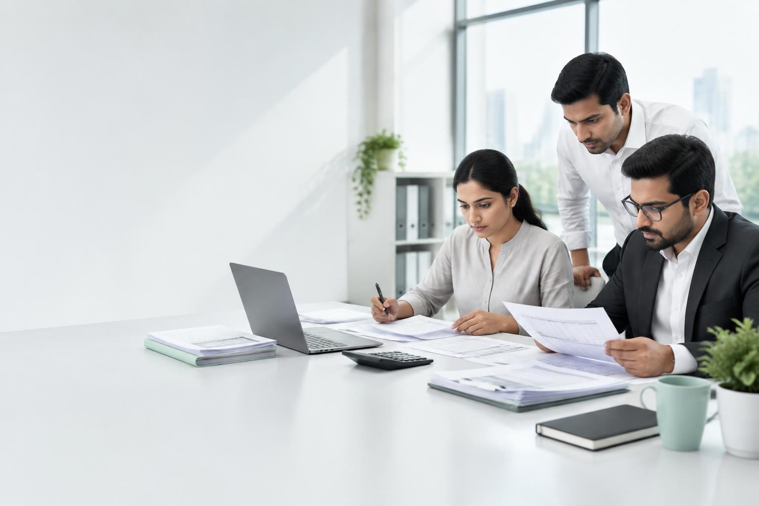 TDS return filing service scene